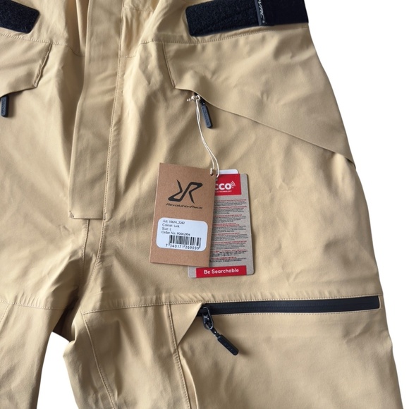 Revolution Race Atlas 3L Ski Bib Trousers Women Size Large - Picture 9 of 14